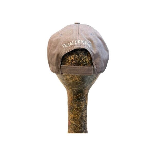 Bristol Motor Speedway Hat Cap Gray Adjustable - Picture 3 of 4